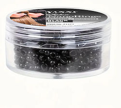 Yanni Evialia Nano Rings Silicone Black 250pcs