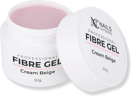 Nc Nails Gel Falsche Nagel Cream Beige 50gr