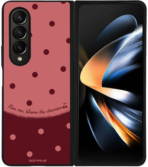 Калъф Sonique Delulu Polka Era Series Samsung Galaxy Z Fold 4 Blame Cherries