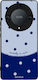 Sonique Blue Silicone Back Cover (Honor Magic5 ...