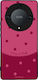 Sonique Burgundy Silicone Back Cover (Honor Mag...