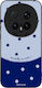 Sonique Blue Silicone Back Cover (Honor Magic8 ...