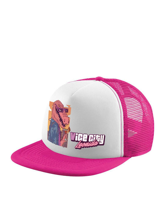 Koupakoupa Kinderhüte Jockey Stoff Vice City Le...