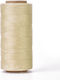Beige Waxed Thread 0.8mm 260 meters