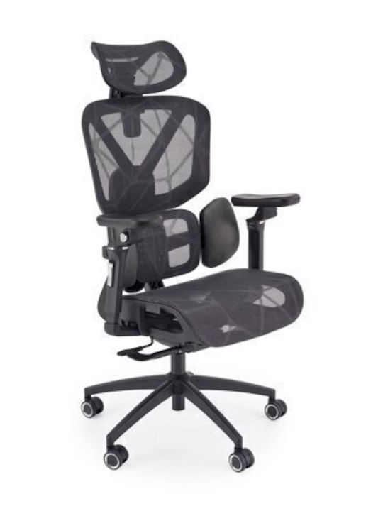 Epipla1.gr Houston 2153 Καρέκλα Γραφείου με Ρυθμιζόμενα Μπράτσα Μαύρη Epipla1.gr Houston 2153 Καρέκλα Γραφείου με Ρυθμιζόμενα Μπράτσα Μαύρη
