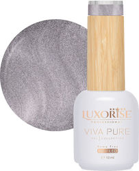 Luxorise Luxorise Gel Nagellack Pure Silber 10ml Luxorise Luxorise Gel Nagellack Pure Silber 10ml