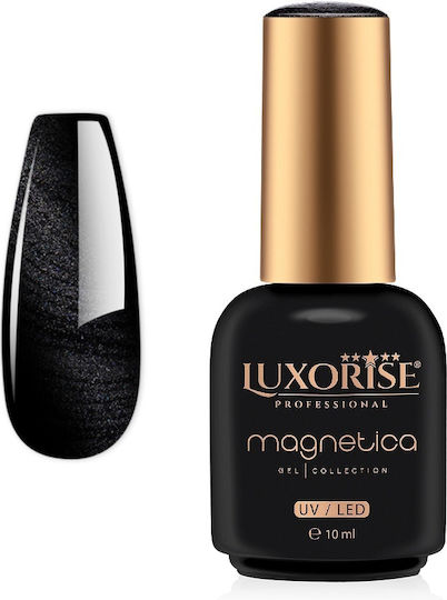Luxorise Luxorise Gel Nagellack Holo Blaze Katzenauge Farbe 10ml
