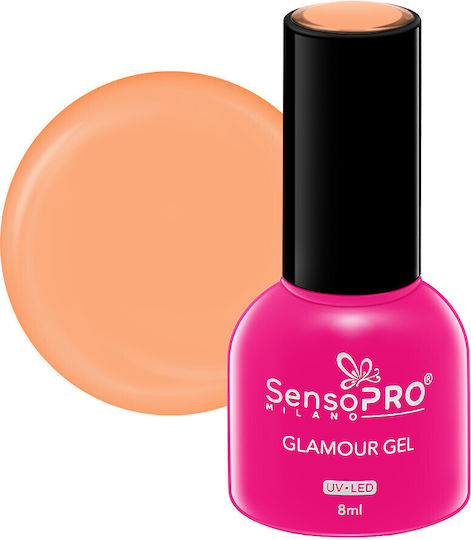 SensoPro Glamour Gel Nagellack Caramel Bite #98 8ml