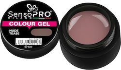 SensoPro Gel UV Colorat Pentru Unghii Nude Teas...