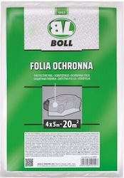 Προστατευτική Μεμβράνη Hdpe Πάχους 0,007mm 4m X 5m 20 M2 Όχημα Boll Κουτί 50 Τεμ Προστατευτική Μεμβράνη Hdpe Πάχους 0,007mm 4m X 5m 20 M2 Όχημα Boll Κουτί 50 Τεμ
