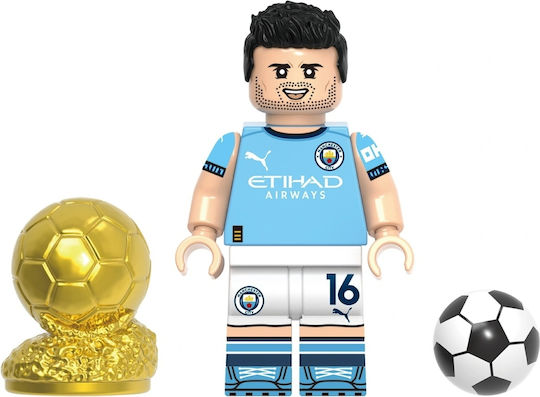 Kopf-Toy Ποδόσφαιρο: Rodri Manchester City Φιγούρα