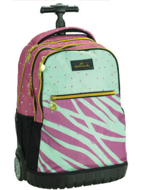 Back Me Up Schulranzen Trolley Grundschule Rosa