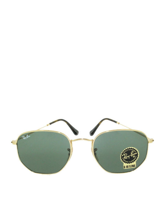 Ray Ban Unisex Sonnenbrillen mit Goldfarbenem R...