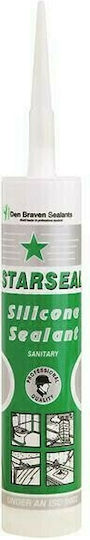 Bostik Den Braven Starseal Μαστίχη Αντιμουχλική Διάφανη 260ml 25τμχ