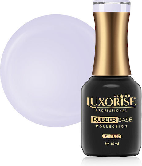 Luxorise Gummi Grundierung Für Gel Gummi 15ml Milch-Orchidee