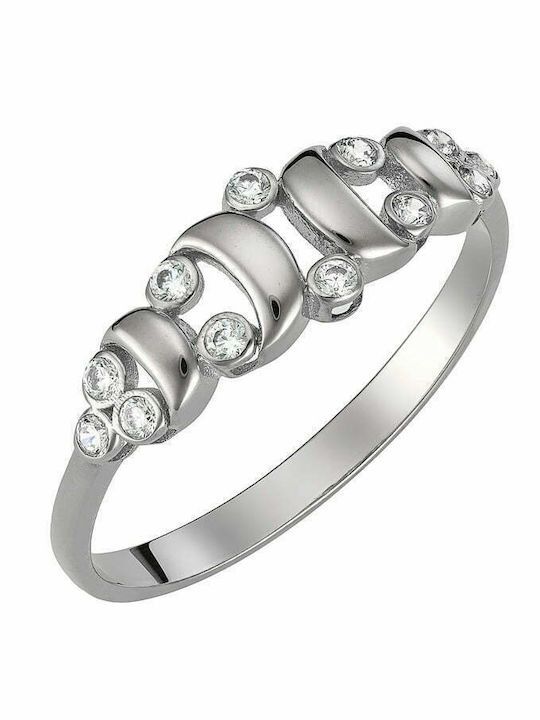 Ioannis Kosmima Women's Ring from 9K White Gold