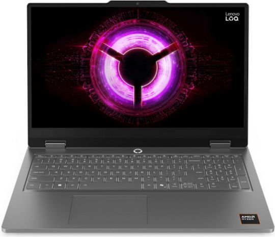 Lenovo LOQ Essential 15ARP11 15.6" FHD 144Hz (Ryzen 7-170/16GB/512GB SSD/GeForce RTX 5060/No OS) Luna Grey (US Keyboard)
