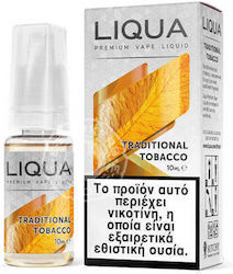 Liqua Lichid Electronic Traditional Tobacco 6mg...