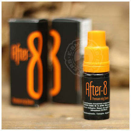 After-8 Fertiges E-Liquid Pure 18mg 10ml