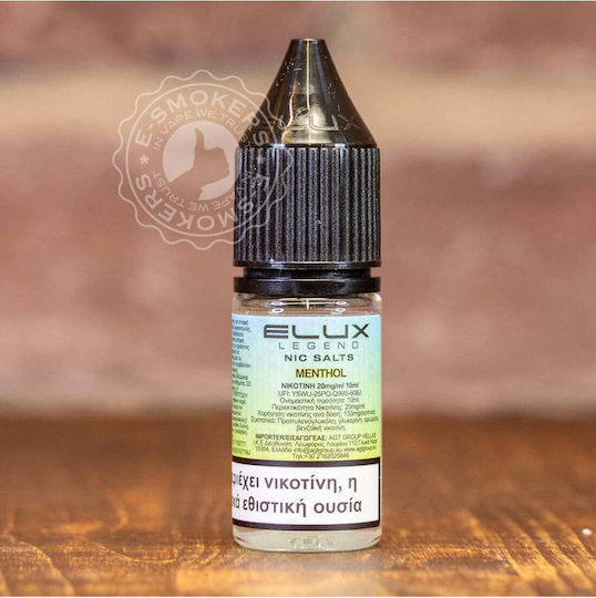 Elux Lichid Electronic Mentol 20mg 10ml