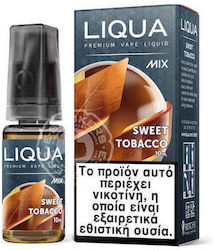 Liqua Fertiges E-Liquid Mix Süßes Tabak 3mg 10ml