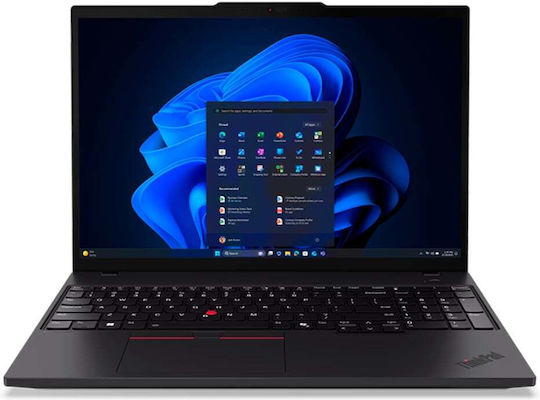 Lenovo ThinkPad T16 Gen 5 (Intel) 16" IPS FHD+ (Ultra 5-325/16GB/512GB SSD/W11 Pro) (GR Keyboard)