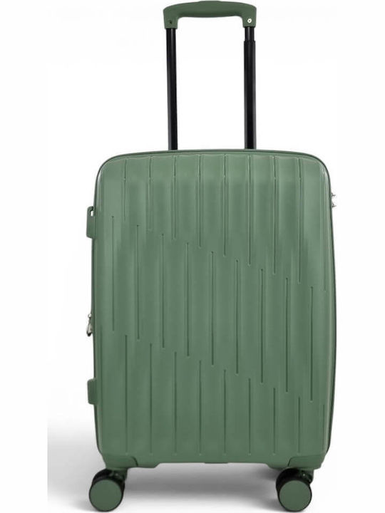 Playful Bags Reisekoffer Kabine Hart Grüne Höhe 55cm