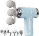 Fascial Massage Gun for Head & Body with Vibration