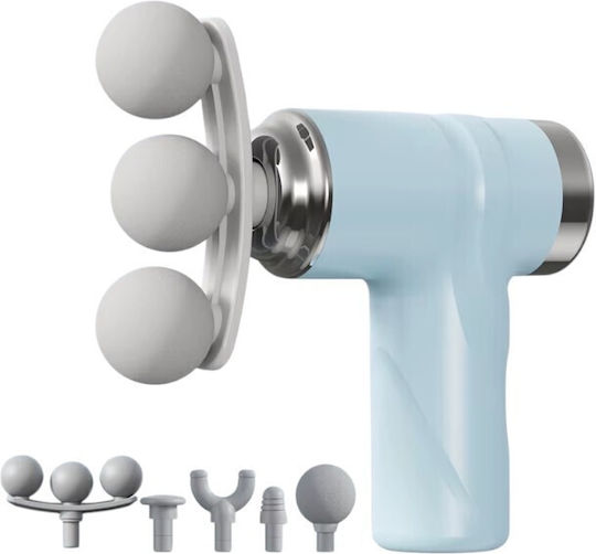 Fascial Massage Gun for Head & Body with Vibration
