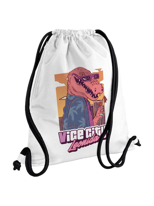 Koupakoupa Vice City Leonida 15lt Λευκό