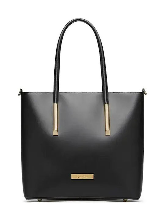 Loriblu Γυναικεία Shopper Τσάντα Δερμάτινη