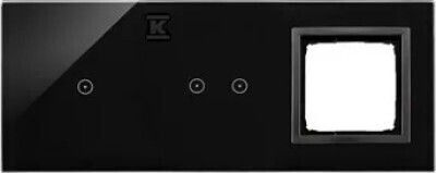 Simon Touch Frame Touch Panel S54 Touch 3 Modules 1 Touch Box + 2 Horizontal Touch Fields + 1 S54 Hole Freeze