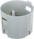Berker B.mobli Flush-mounted Tin Single Grey 091820