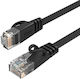 Orico Flat U/UTP Cat.7 (10Gbps) Καλώδιο Δικτύου Ethernet 15m Μαύρο