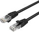 Orico Direct Attach Copper Cat.6 (Gigabit) Καλώδιο Δικτύου Ethernet εξωτερικού χώρου 20m Μαύρο