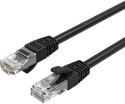 Orico PUG-C6-80-BK-EP Cupru De Atașare Directă Cat.6 Cablu Ethernet 8m Negru Orico PUG-C6-80-BK-EP Cupru De Atașare Directă Cat.6 Cablu Ethernet 8m Negru