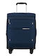 Samsonite Gotwist Cabin Suitcase Navy Blue with 4 Wheels 55cm Height