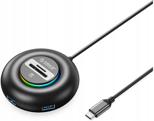 Orico USB хъб 4 Порта USB 3.0 с USB-A / USB-C