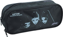 Gim Huntrix Pencil Case Black Gim Huntrix Pencil Case Black