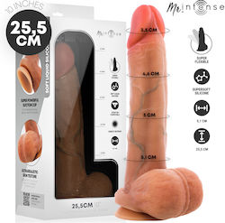 Intense Realistisches Dildo mit Hoden und Saugnapf Flesh