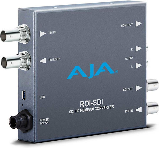 Aja Roi-SDI 3G-SDI 3G-SDI/HDMI Scan Converter Roi