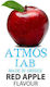Atmoslab Konzentriertes Aroma 10ml 1 Stück Apple Red