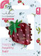 Invisibobble Clipstar Κλάμερ Μαλλιών Wildflower Berry Brighter 1 Τεμάχιο
