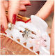 Invisibobble Myclaw Wildflower Juicy Charms Κλάμερ Μαλλιών 4τμχ