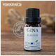 Atmoslab Άρωμα Gina 10ml 1τμχ