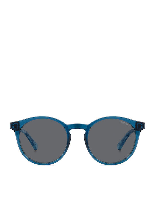 Polaroid Kids Sunglasses Blue / Blue PLD8061/S ...