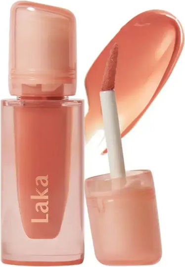 Laka Jelling Lip Gloss Pink 4.5gr