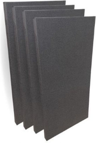 Audiodesigner Rect Ηχοαπορροφητικό Πάνελ (4τμχ) 120cm x 60cm x 5mm