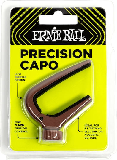 Ernie Ball 9632 Precision Capo Bronze Acoustic & Electric