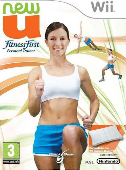 Newu Fitness First Personal Trainer Wii New